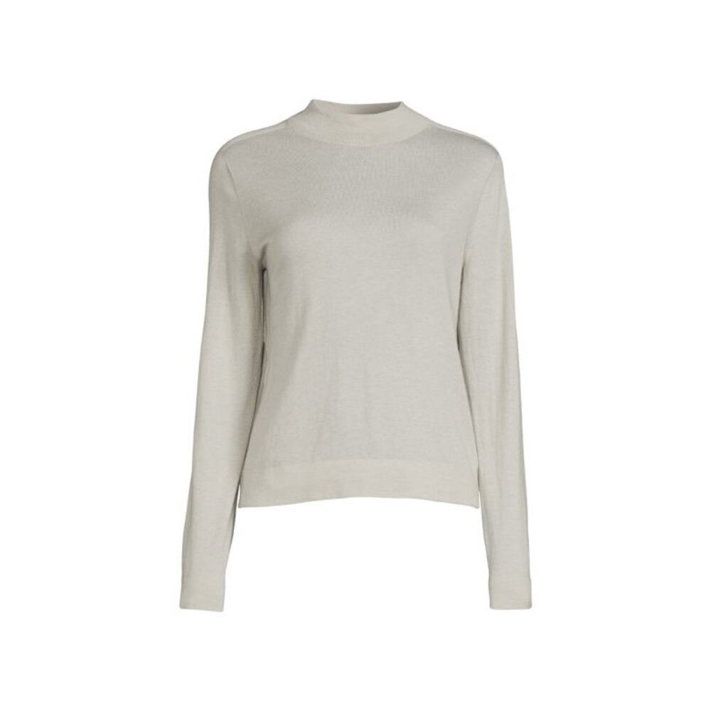 VINCE Seamless Wool Blend Sweater Size Large